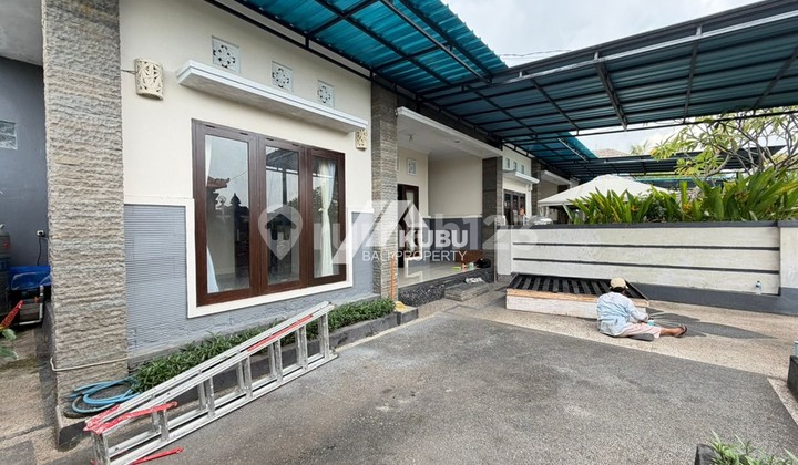 Kbp1538 Simple House With Minimalist Building Design.