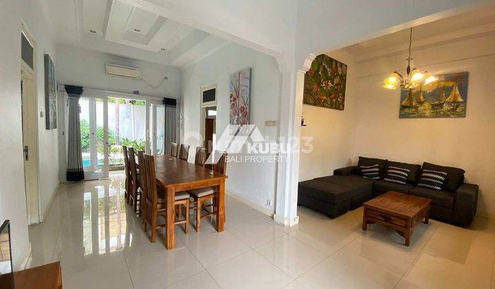 Kbp1351 Clean And Bright Villa With Modern Balinese Style Design.  2