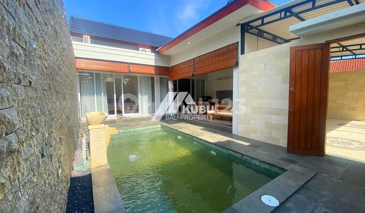 KBP1279 Cozy and minimalist designed of 2bedrooms villa located in private access dead-end street.