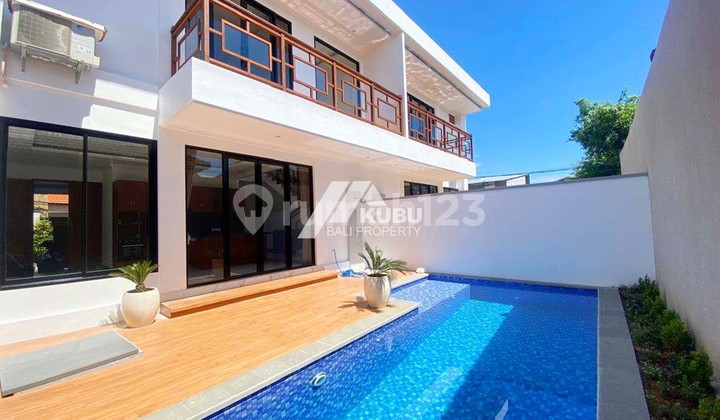 Kbp1381 Brand New 3 Bedrooms Villa In Sanur, Located In Residential Complex With Two Storey Building. Kbp1381 Brand New 3 Bedrooms Villa In Sanur, Located In Residential Complex With Two Storey Building.
