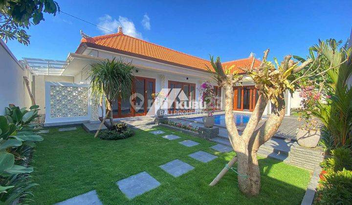 Kbp1331 Charming Villa Brandnew In Sanur .  1