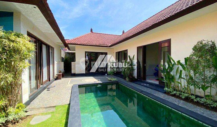 KBP1382 Charming Villa 3 bedroom with big garden in sanur.  1