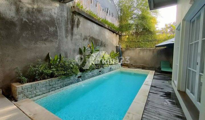 Kbp0890 Charming Villa Located In Kesiman With An Area Near The Beach.  46