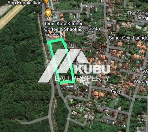Land For Lease Walking Distance To The Beach Sanur 1