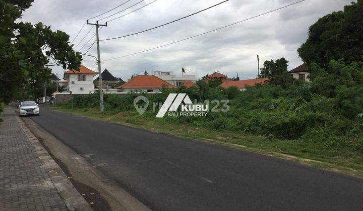 Land For Lease Walking Distance To The Beach Sanur 4