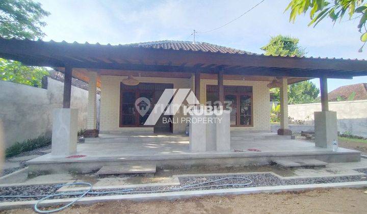 Kbp1031 2 Bedroom House With A Spacious Garden In Sanur. 23