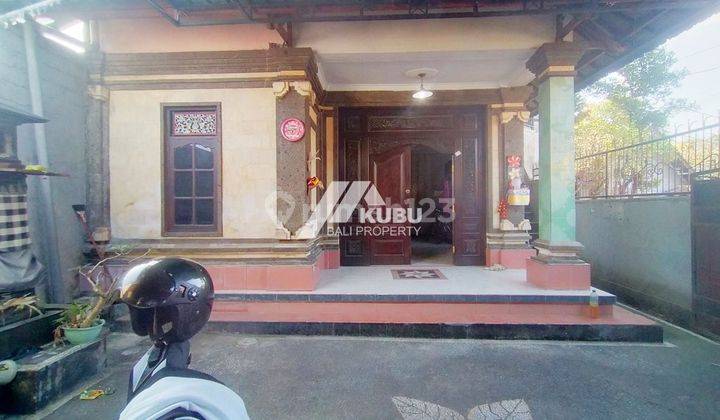 Kbp1067 Simple House For Sale With Balinese Design.  24