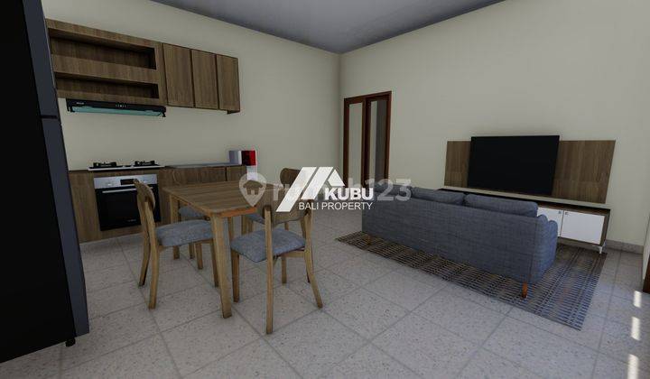 Kbp1078 Brand New Villa In West Bypass Sanur 2