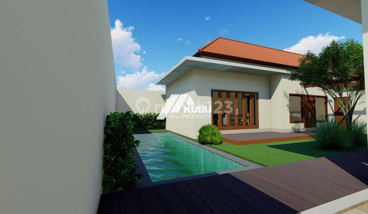 Kbp1078 Brand New Villa In West Bypass Sanur 4