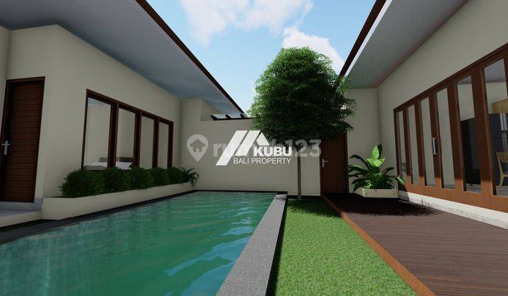 Kbp1078 Brand New Villa In West Bypass Sanur 5