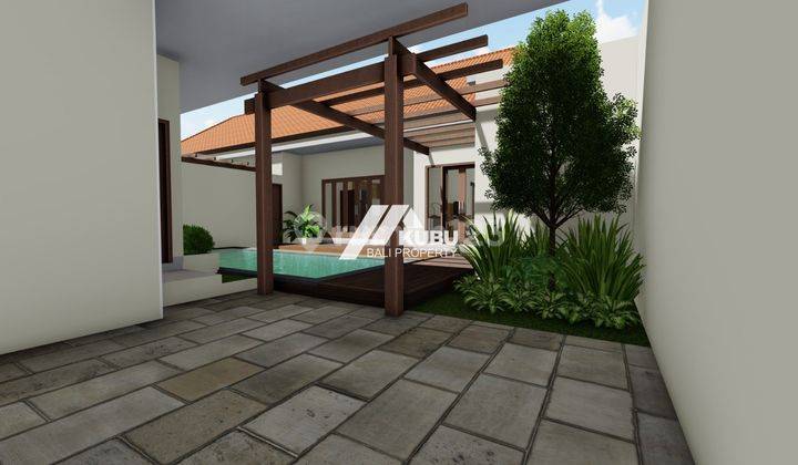 Kbp1078 Brand New Villa In West Bypass Sanur 6