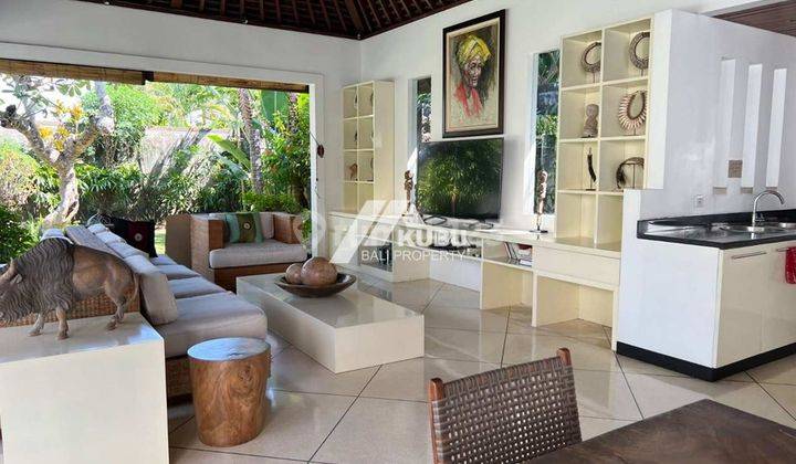 Kbp1226 Gorgeous Villa With 3 Bedrooms Just Walking Distance To The Beach .  2