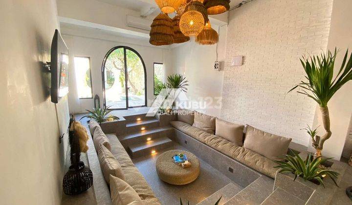 Kbp1302 Newly Renovated 2 storey Villa With 4 Bedrooms, Or One Can Be Used As An Office Room.  2