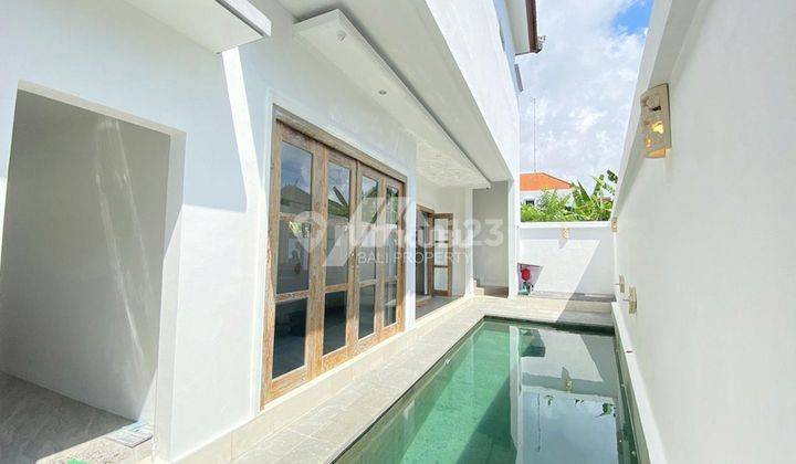 Kbp0717 Brandnew Villa With A Minimalist Design Equipped With A Swimming Pool.  1