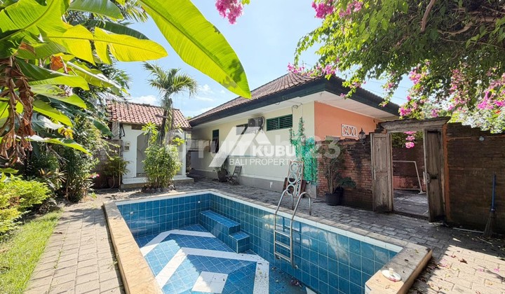 Kbp1599 Comfortable House With Modern Balinese Style.