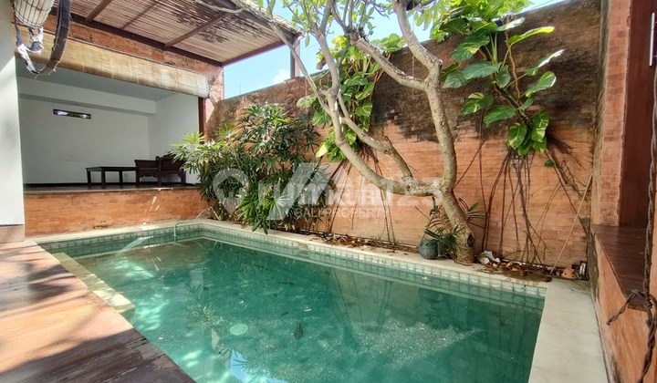 Kbp0598 Longterm Rental.cozy Villa With A Unique Design That Combines Balinese And Minimalist Styles.