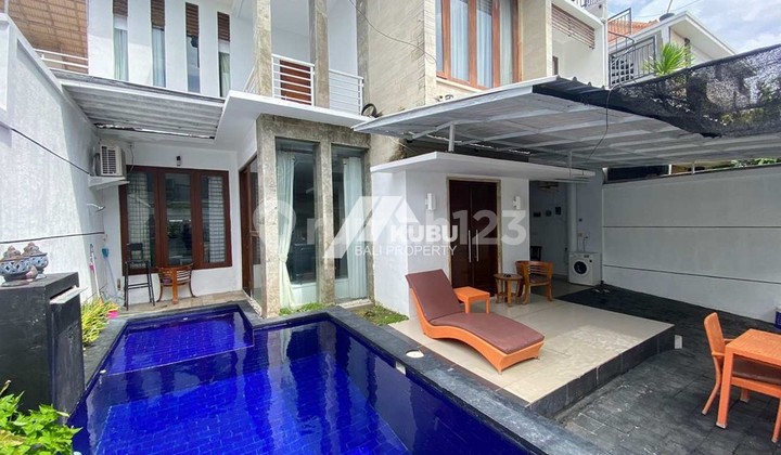 Kbp0187 Villa With Good Quality, Very Cool And Comfortable. Wide Access To A Green Environment.