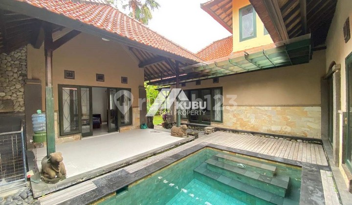 Kbp1517 Cozy 3 Bedroom Villa In Complex Area.