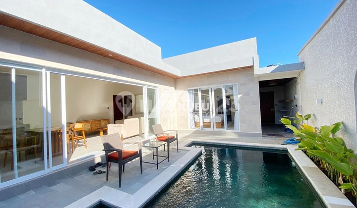 Kbp1613 Brand New Minimalist Modern 3 Bedroom Villa in Sanur