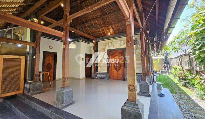 Kbp1349 Minimalist House Mixed With Balinese Style For Sale In Sanur. 1