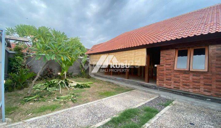 Kbp1352 Brandnew House With Classic Design In Sanur 1