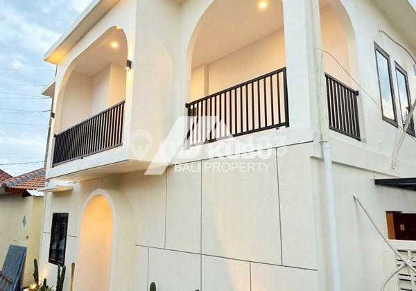 Kbp1489 Simply Designed, Modern Minimalist 3-Bedroom House Located in a Quiet Residential Area of West Bypass Sanur.