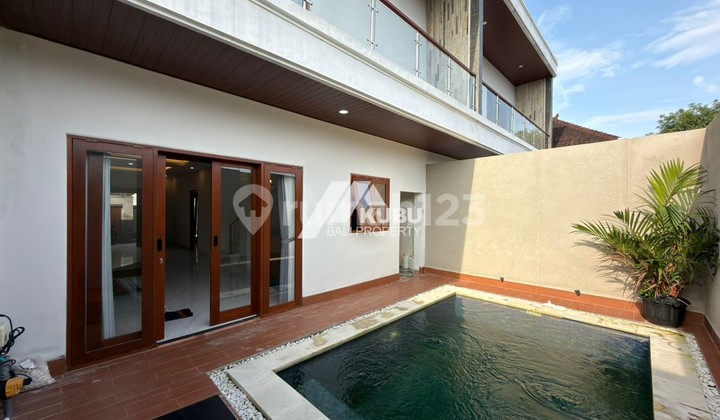 Kbp1552 Brandnew Villa With Minimalist Modern Design In Sanur.
