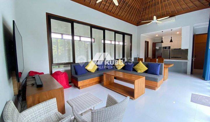 Kbp1360 Charming Brandnew Villa Is Located In The Beachside Area And Downtown Sanur.  2