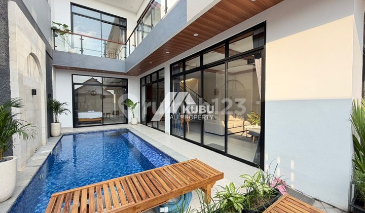 Kbp1556 Charming Villa With Modern Minimalist In Sanur
