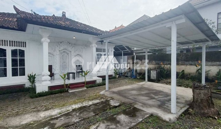 Kbp1502 Simple House With Balinese Design Has 2 Bedrooms.