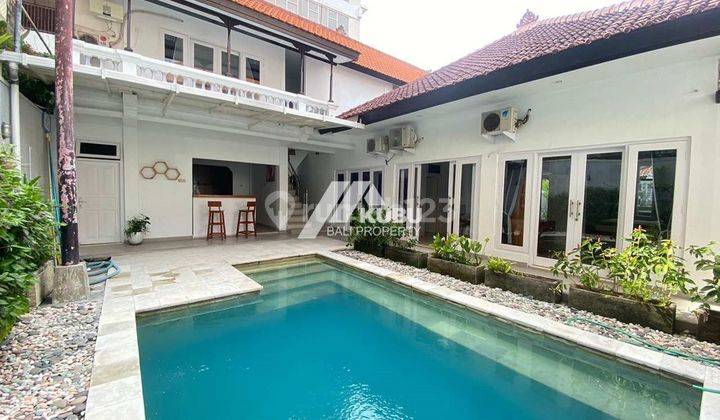 Kbp1351 Clean And Bright Villa With Modern Balinese Style Design.  1