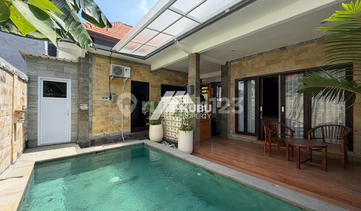 Kbp1019 Simple Villa On The West Bypass Of Sanur Kbp1019 Simple Villa On The West Bypass Of Sanur