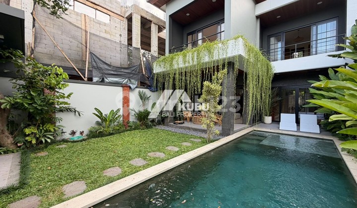 Kbp1534 Brand-New Luxury Villa With A Modern, High-Quality Design Amidst The Tropical Greenery Of Sanur.