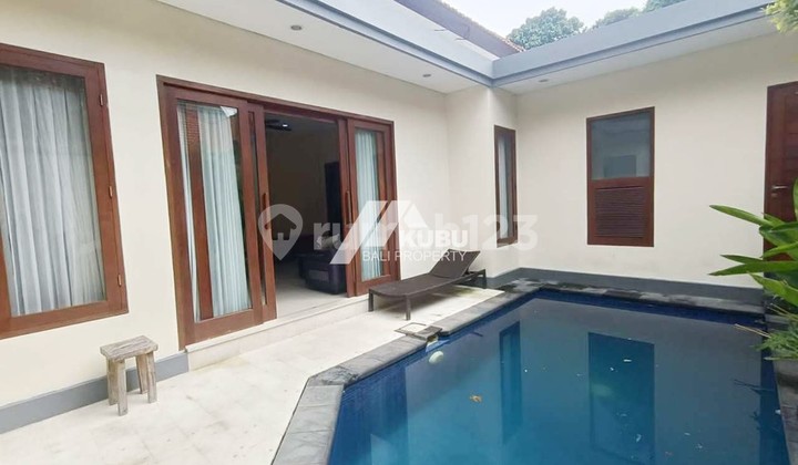 Kbp1503 Minimalist Modern Villa On The Beach Area.