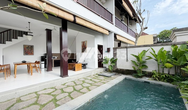 Kbp1550 Clean And Bright Villa With A Minimalist Design.