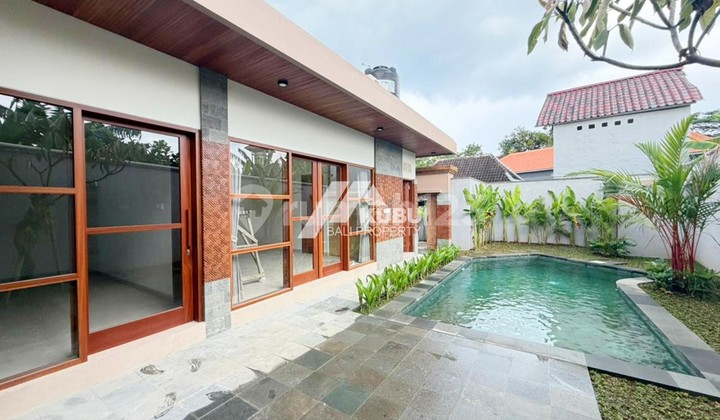 Kbp1541 Charming Villa With Modern Minimalist Design.