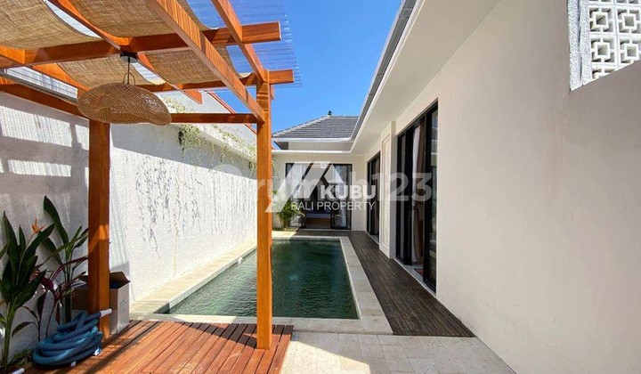 KBP1452 Brand new cozy and minimalist designed of 2 bedrooms villa available with Fully Furnish for yearly rental.