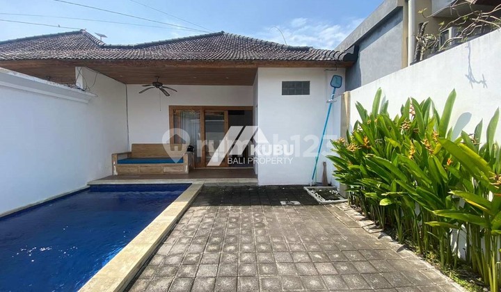 Kbp1509 Charming Villa With Modern Minimalist In Sanur