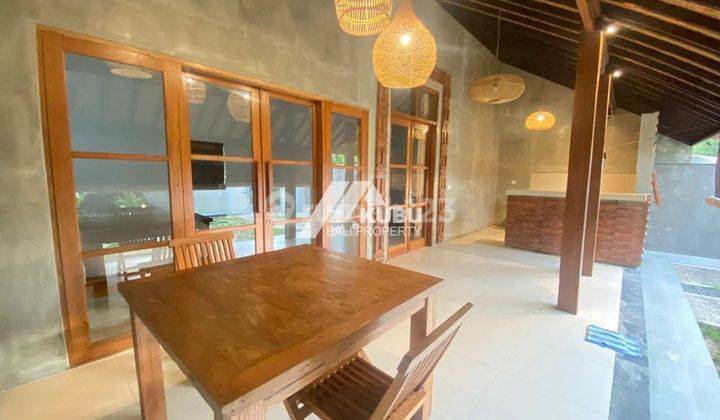 Kbp1352 Brandnew House With Classic Design In Sanur 2