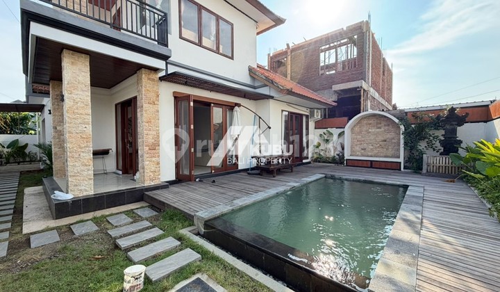 Kbp1566 Minimalist House With Pool And Garden West Of Bypass Sanur