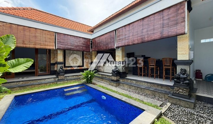 Kbp0214 Villa Minimalist Modern Style, Bright and Clean. Very Simple and Elegant Design.