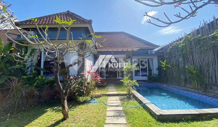 KBP1050 Brand New Clean and Bright Villa in Sanur