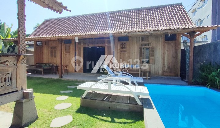 KBP1127 Cozy House with Joglo Style in Sanur Area KBP1127 Cozy House with Joglo Style in Sanur Area