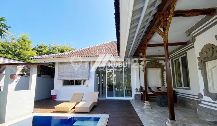 KBP1445 Beautiful villa with modern Joglo Mix Balinese style in Sanur.