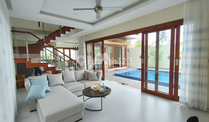 Kbp0702 Brandnew Villa With Has A Large Swimming Pool And Also Loungers To Relax.  2