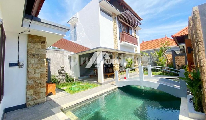 KBP1470 Charming Villa Brandnew In Complex Area Sanur.