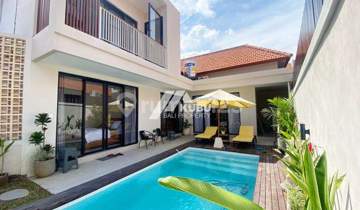 Kbp1377 Beautiful Design Of 3 Bedrooms Villa Two Storey Building Ready To Move In Immediately.