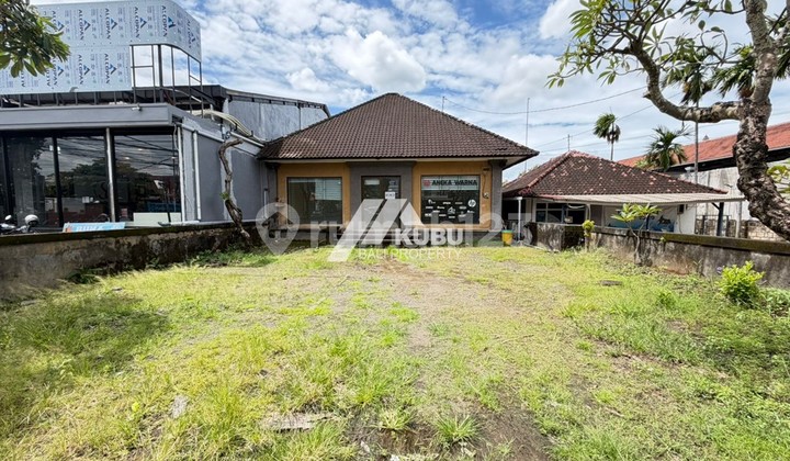 Kbp1546 1 Storey Simple Shop With Big Garden.