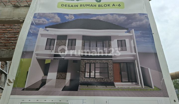 2-Story House Free Design Madiun City 2-Story House Free Design Madiun City