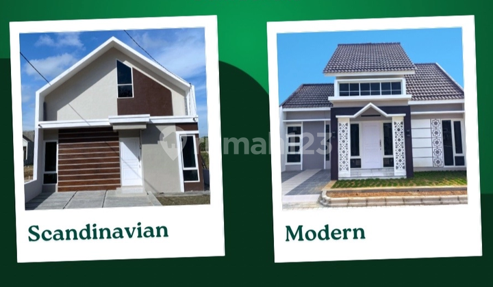 Rumah 300Jutaan Lokasi Strategis di Madiun